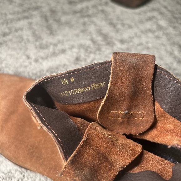 Diba True Women’s Brown Suede Ankle Booties  Moon River 8.5 - Picture 2 of 7